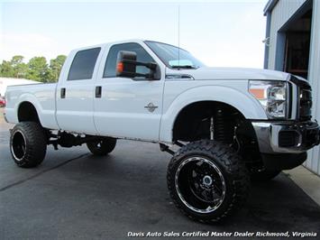 2015 Ford F-250 Diesel Lifted XLT 4X4 Crew Cab Short Bed SD