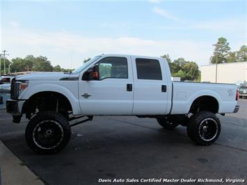 2015 Ford F-250 Diesel Lifted XLT 4X4 Crew Cab Short Bed SD