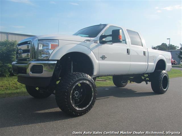 2015 Ford F-250 Diesel Lifted XLT 4X4 Crew Cab Short Bed SD