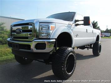 2015 Ford F-250 Diesel Lifted XLT 4X4 Crew Cab Short Bed SD