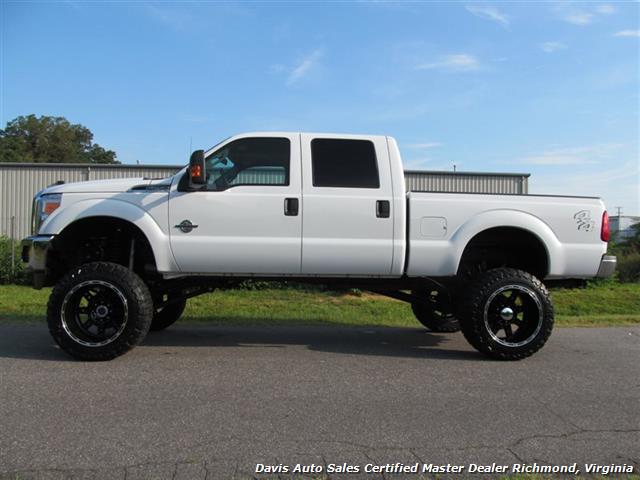 2015 Ford F-250 Diesel Lifted XLT 4X4 Crew Cab Short Bed SD