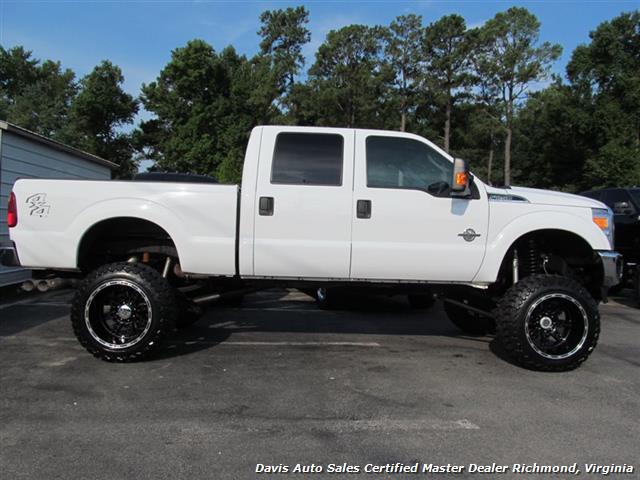 2015 Ford F-250 Diesel Lifted XLT 4X4 Crew Cab Short Bed SD