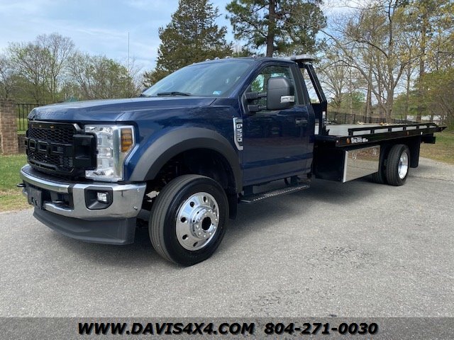2020 FORD F550 Superduty Rollback/Wrecker Tow Truck - Photo 1 - North Chesterfield, VA 23237