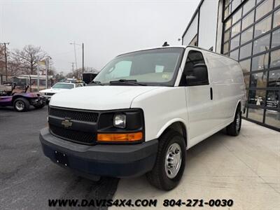 2016 Chevrolet Express 3500 G350 1 Ton Cargo Work Van   - Photo 19 - North Chesterfield, VA 23237