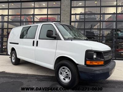 2016 Chevrolet Express 3500 G350 1 Ton Cargo Work Van  