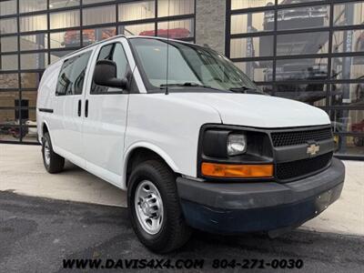 2016 Chevrolet Express 3500 G350 1 Ton Cargo Work Van   - Photo 2 - North Chesterfield, VA 23237