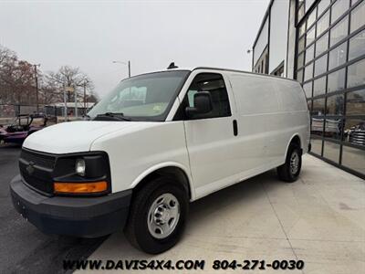 2016 Chevrolet Express 3500 G350 1 Ton Cargo Work Van   - Photo 18 - North Chesterfield, VA 23237