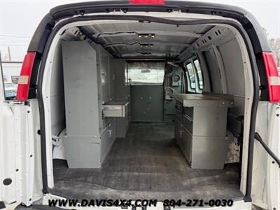 2016 Chevrolet Express 3500 G350 1 Ton Cargo Work Van   - Photo 6 - North Chesterfield, VA 23237