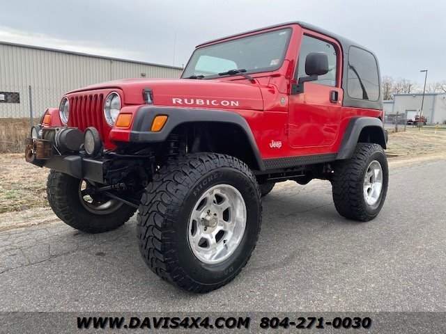 2004 Jeep Wrangler Rubicon 4x4 Lifted One Owner Low Mileage