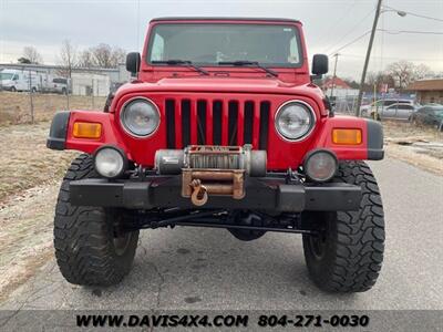 2004 Jeep Wrangler Rubicon 4x4 Lifted One Owner Low Mileage   - Photo 2 - North Chesterfield, VA 23237