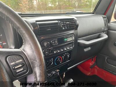 2004 Jeep Wrangler Rubicon 4x4 Lifted One Owner Low Mileage   - Photo 9 - North Chesterfield, VA 23237