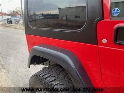 2004 Jeep Wrangler Rubicon 4x4 Lifted One Owner Low Mileage   - Photo 22 - North Chesterfield, VA 23237