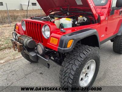 2004 Jeep Wrangler Rubicon 4x4 Lifted One Owner Low Mileage   - Photo 18 - North Chesterfield, VA 23237