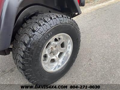 2004 Jeep Wrangler Rubicon 4x4 Lifted One Owner Low Mileage   - Photo 13 - North Chesterfield, VA 23237