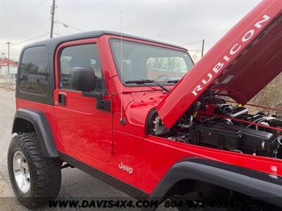 2004 Jeep Wrangler Rubicon 4x4 Lifted One Owner Low Mileage   - Photo 21 - North Chesterfield, VA 23237