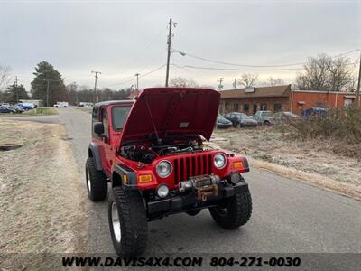 2004 Jeep Wrangler Rubicon 4x4 Lifted One Owner Low Mileage   - Photo 20 - North Chesterfield, VA 23237