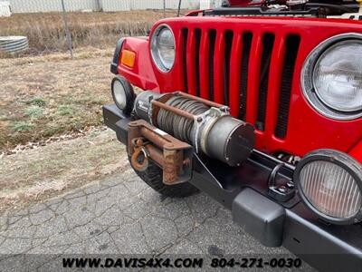 2004 Jeep Wrangler Rubicon 4x4 Lifted One Owner Low Mileage   - Photo 19 - North Chesterfield, VA 23237