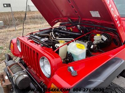 2004 Jeep Wrangler Rubicon 4x4 Lifted One Owner Low Mileage   - Photo 17 - North Chesterfield, VA 23237