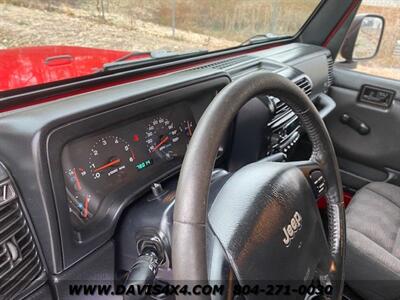 2004 Jeep Wrangler Rubicon 4x4 Lifted One Owner Low Mileage   - Photo 10 - North Chesterfield, VA 23237