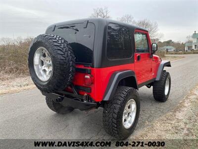 2004 Jeep Wrangler Rubicon 4x4 Lifted One Owner Low Mileage   - Photo 4 - North Chesterfield, VA 23237