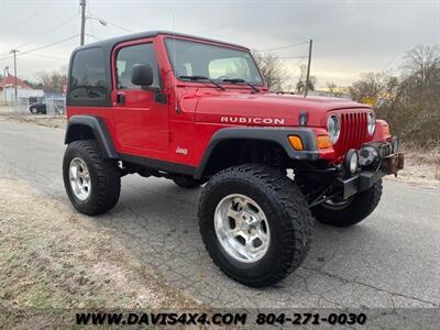 2004 Jeep Wrangler Rubicon 4x4 Lifted One Owner Low Mileage   - Photo 3 - North Chesterfield, VA 23237