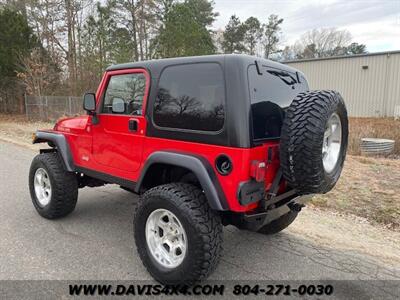 2004 Jeep Wrangler Rubicon 4x4 Lifted One Owner Low Mileage   - Photo 6 - North Chesterfield, VA 23237