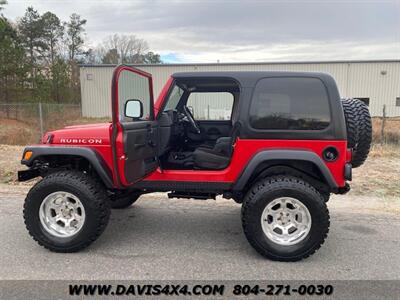 2004 Jeep Wrangler Rubicon 4x4 Lifted One Owner Low Mileage   - Photo 12 - North Chesterfield, VA 23237