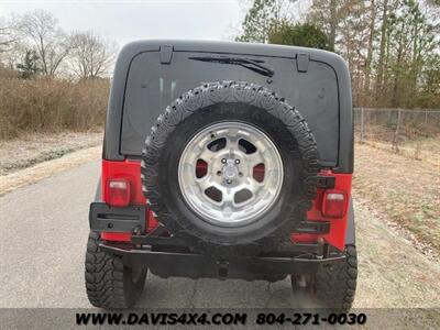 2004 Jeep Wrangler Rubicon 4x4 Lifted One Owner Low Mileage   - Photo 5 - North Chesterfield, VA 23237