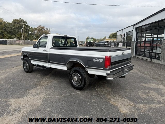 1993 Ford F-250 XLT 4x4 OBS Grandpa Special - Photo 3 - North Chesterfield, VA 23237