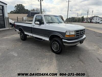 1993 Ford F-250 XLT 4x4 OBS Grandpa Special - Photo 7 - North Chesterfield, VA 23237