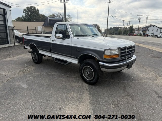 1993 Ford F-250 XLT 4x4 OBS Grandpa Special - Photo 7 - North Chesterfield, VA 23237