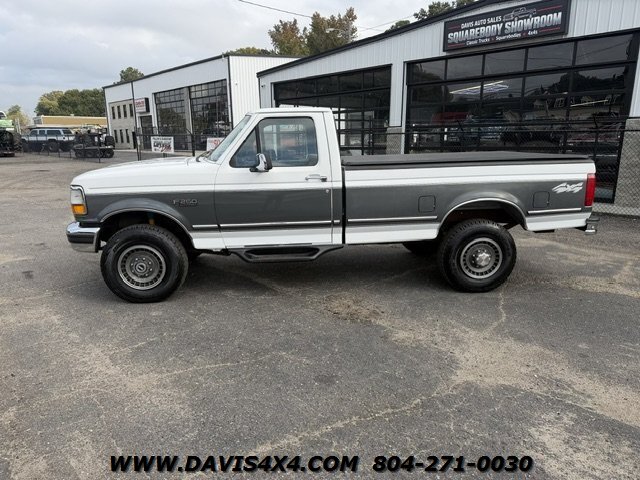 1993 Ford F-250 XLT 4x4 OBS Grandpa Special - Photo 2 - North Chesterfield, VA 23237