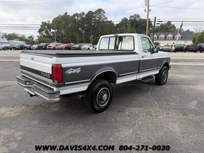 1993 Ford F-250 XLT 4x4 OBS Grandpa Special - Photo 5 - North Chesterfield, VA 23237