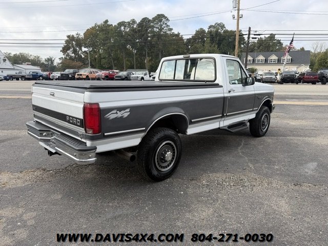 1993 Ford F-250 XLT 4x4 OBS Grandpa Special - Photo 5 - North Chesterfield, VA 23237