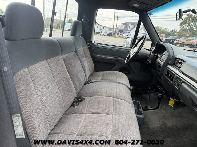 1993 Ford F-250 XLT 4x4 OBS Grandpa Special - Photo 13 - North Chesterfield, VA 23237