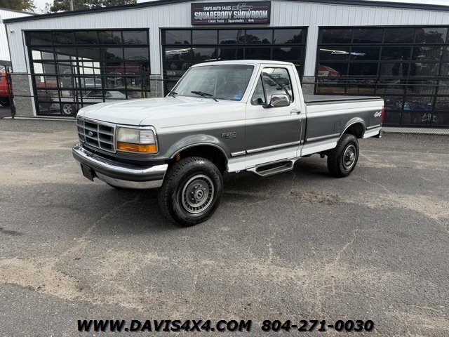 1993 Ford F-250 XLT 4x4 OBS Grandpa Special   - Photo 1 - North Chesterfield, VA 23237