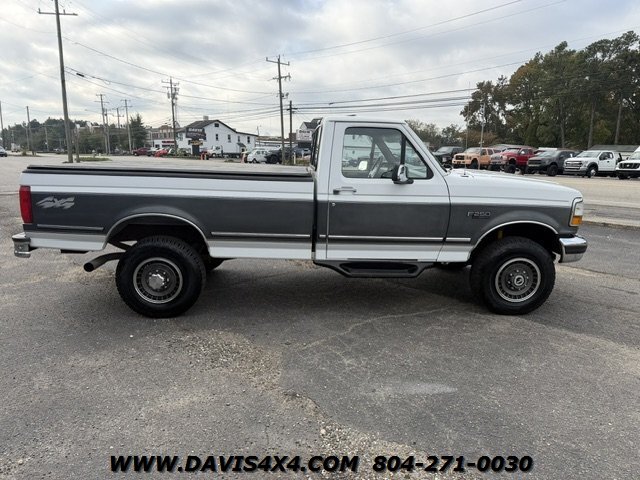 1993 Ford F-250 XLT 4x4 OBS Grandpa Special - Photo 6 - North Chesterfield, VA 23237