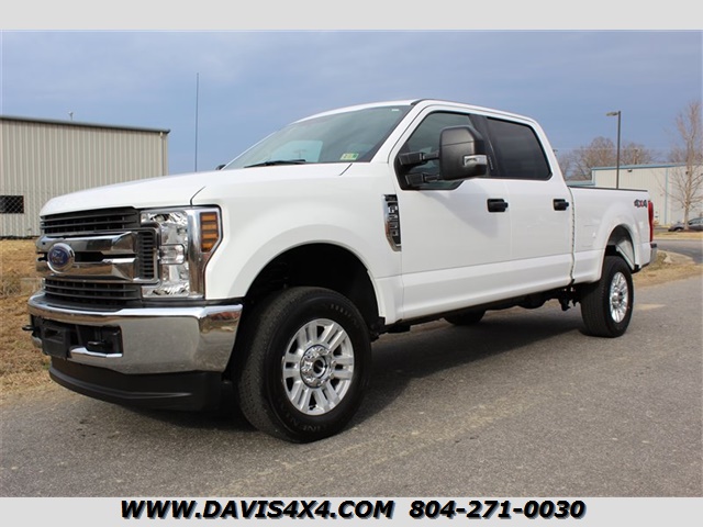 2018 Ford F-250 Super Duty XLT 6.7 Diesel 4X4 Crew Cab (SOLD) - Photo 1 - North Chesterfield, VA 23237