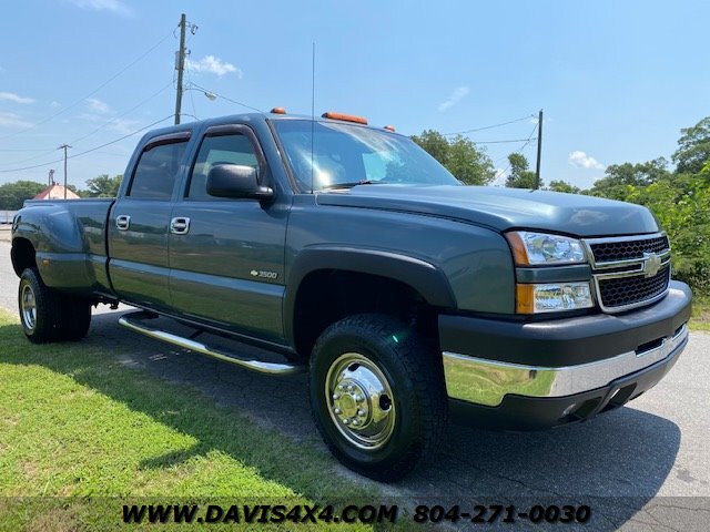 2006 Chevrolet Silverado 3500 Crew Cab Dually LT Loaded