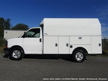 2010 Chevrolet Express 3500 Cargo Stahl Utility Bin Body Work