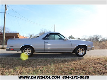 1987 Chevrolet El Camino Regular Cab Car/Pickup (SOLD)   - Photo 8 - North Chesterfield, VA 23237