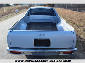 1987 Chevrolet El Camino Regular Cab Car/Pickup (SOLD)   - Photo 5 - North Chesterfield, VA 23237