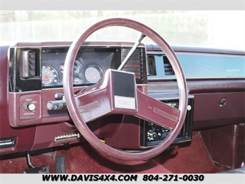 1987 Chevrolet El Camino Regular Cab Car/Pickup (SOLD)   - Photo 16 - North Chesterfield, VA 23237