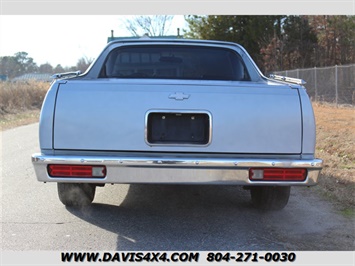 1987 Chevrolet El Camino Regular Cab Car/Pickup (SOLD)   - Photo 4 - North Chesterfield, VA 23237