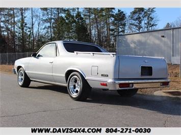 1987 Chevrolet El Camino Regular Cab Car/Pickup (SOLD)   - Photo 3 - North Chesterfield, VA 23237