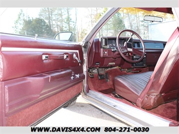 1987 Chevrolet El Camino Regular Cab Car/Pickup (SOLD)   - Photo 13 - North Chesterfield, VA 23237