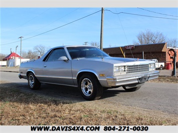 1987 Chevrolet El Camino Regular Cab Car/Pickup (SOLD)   - Photo 9 - North Chesterfield, VA 23237