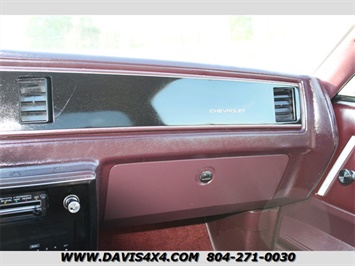 1987 Chevrolet El Camino Regular Cab Car/Pickup (SOLD)   - Photo 21 - North Chesterfield, VA 23237