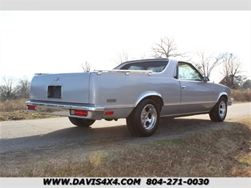 1987 Chevrolet El Camino Regular Cab Car/Pickup (SOLD)   - Photo 7 - North Chesterfield, VA 23237