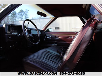 1987 Chevrolet El Camino Regular Cab Car/Pickup (SOLD)   - Photo 15 - North Chesterfield, VA 23237